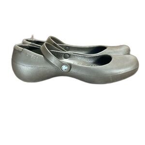 Crocs Alice Mary Janes Work Flats Shoes Slip Resistant Women's Size 7